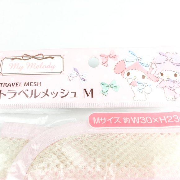 Sanrio My Melody Mesh Travel Bag for Accessories - Picture 4 of 5